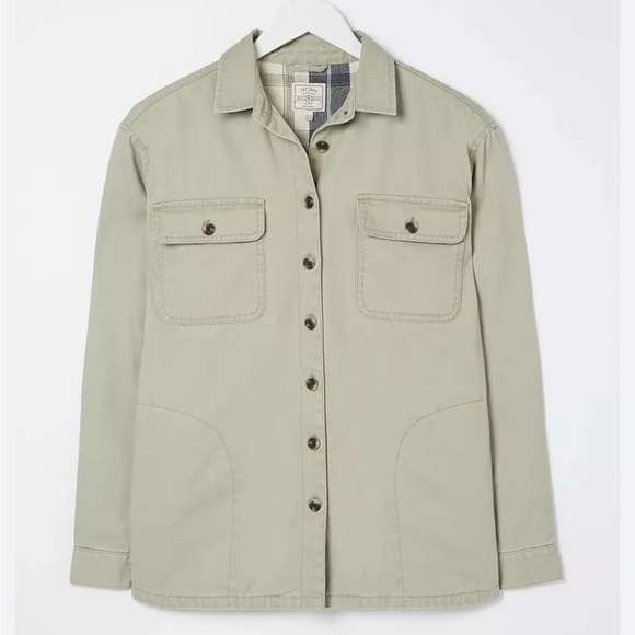Fat Face Shacket - Picture 1 of 3